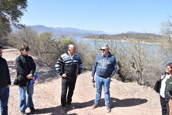 Continúa el recorrido de obras de autoridades del Economía y del Banco Interamericano de Desarrollo.