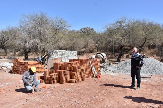 Continúa el recorrido de obras de autoridades del Economía y del Banco Interamericano de Desarrollo.