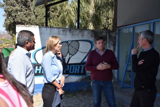 El Gobierno fortalece el desarrollo deportivo en el sur provincial