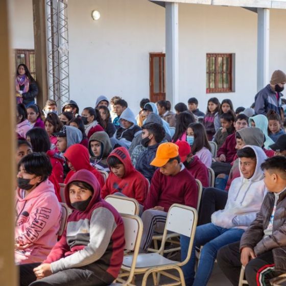 El programa “Prevenir Salva” continúa capacitando en toda la Provincia