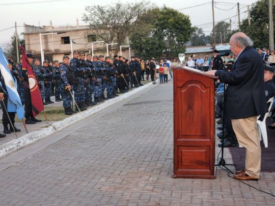 Se inauguró una base operativa de Infantería en Rosario de la Frontera