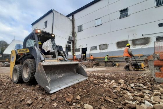 En la provincia de Salta se lleva adelante un Plan Federal de Obras Públicas para los municipios.