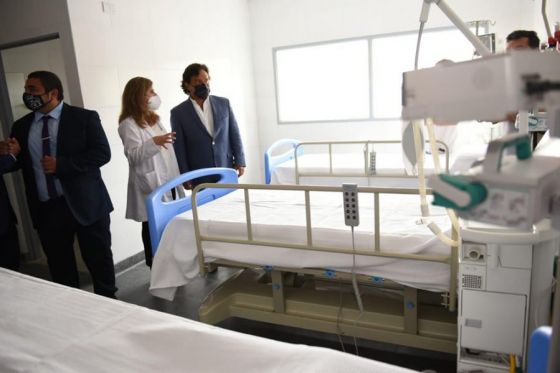 Sáenz: “Hoy es un día histórico para Metán, después de 81 años el Hospital del Carmen cuenta con Unidad de Terapia Intensiva”