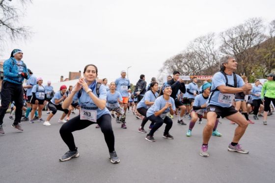 Carrera del hospital San Bernardo.