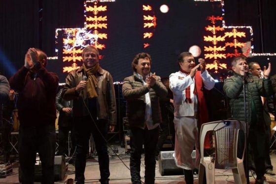 Orán recibió sus 228 años con un gran festival folclórico del que participo el gobernador Sáenz