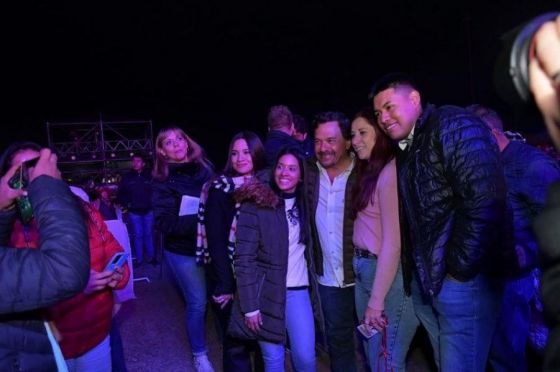 Orán recibió sus 228 años con un gran festival folclórico del que participo el gobernador Sáenz