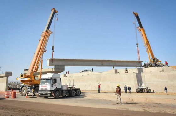 En toda la provincia se ejecutan proyectos para sumar infraestructura urbana