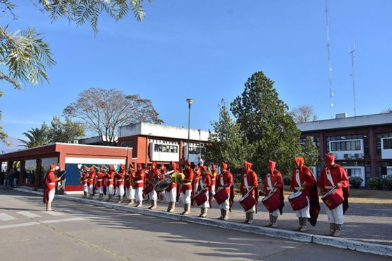 Las imágenes peregrinas del Señor y la Virgen del Milagro visitaron la Casa de Gobierno de Salta