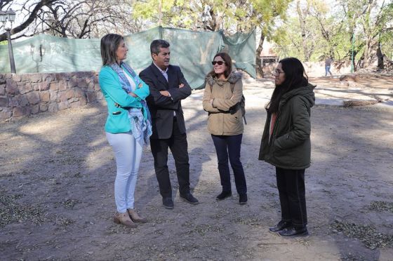 Inició la segunda etapa de obras de la puesta en valor del monumento al General Martín Miguel de Güemes