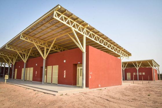 El Gobierno inauguró un colegio secundario en el paraje El Ocultar