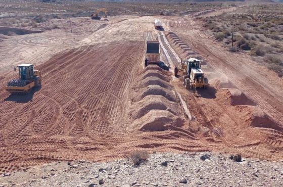 Obras eléctricas y viales, consorcio caminero, trenes