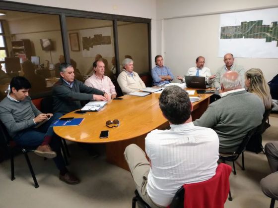 Obras eléctricas y viales, consorcio caminero, trenes