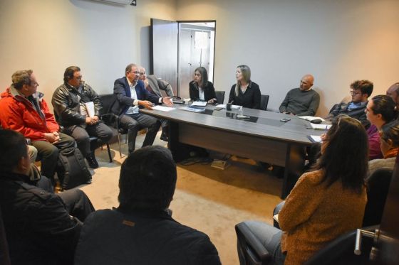 Obras eléctricas y viales, consorcio caminero, trenes