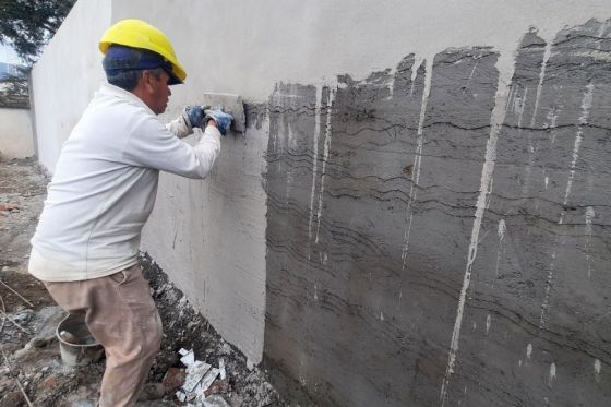 Construyen un centro de salud en barrio 9 de Julio