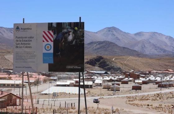 Ponen en valor la estación ferroviaria de San Antonio de los Cobres