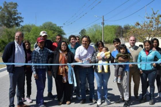 Obras en localidades del Valle de Siancas, en rutas de la provincia y hospitales