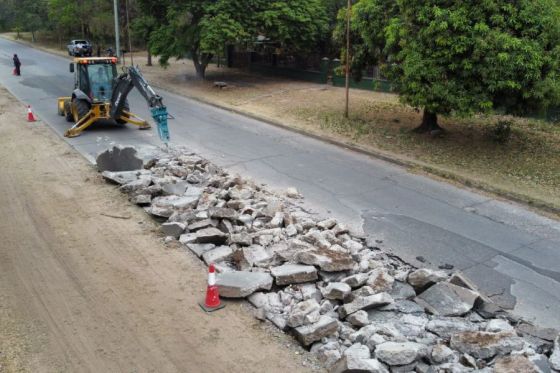 Obras en localidades del Valle de Siancas, en rutas de la provincia y hospitales