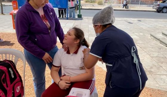 Inició la semana de las adolescencias en la Provincia