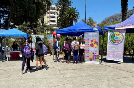 Inició la semana de las adolescencias en la Provincia