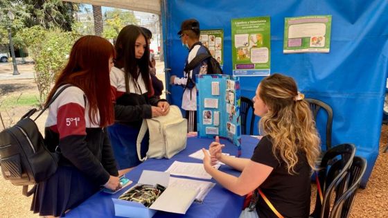 Inició la semana de las adolescencias en la Provincia