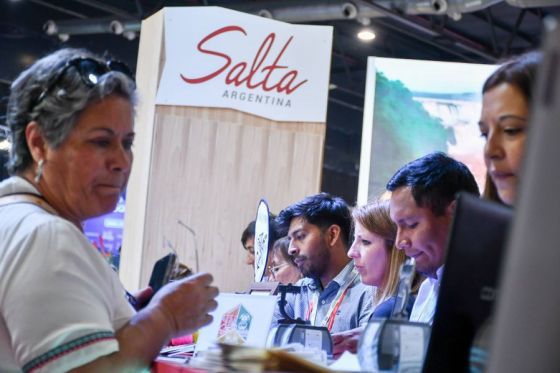 Salta en la Feria Internacional de Turismo.