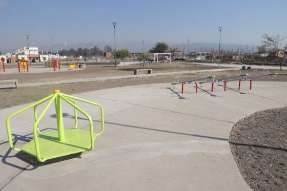 Obras de integración urbana.