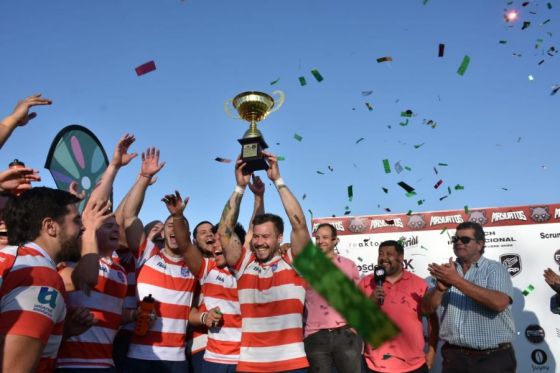 El seleccionado de rugby de Salta recibió al combinado de Paraguay.