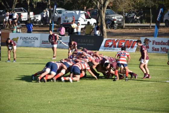 El seleccionado de rugby de Salta recibió al combinado de Paraguay.