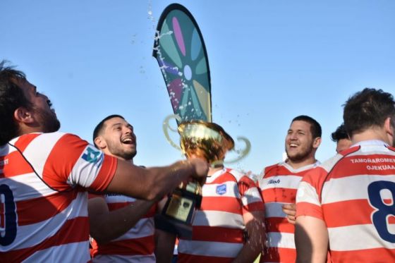 El seleccionado de rugby de Salta recibió al combinado de Paraguay.