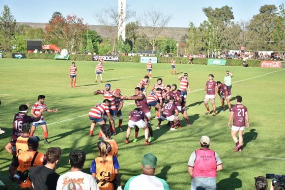 El seleccionado de rugby de Salta recibió al combinado de Paraguay.