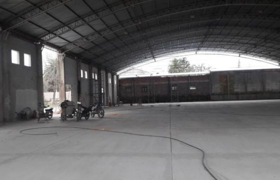 Obras de terminación en el complejo deportivo de La Candelaria