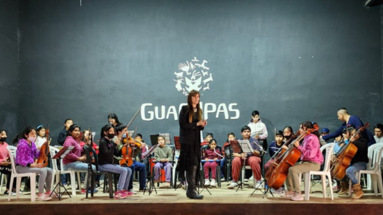 Orquesta Infantil y Juvenil.