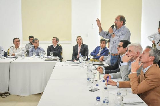 Primera reunión por el presupuesto 2023 en el sur provincial