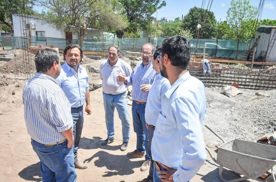 Obras para los vecinos de Rosario de la Frontera