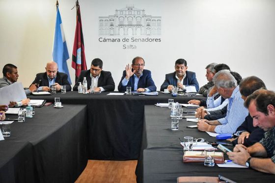 Senadores conocieron la ejecución del Plan Federal de Obras Públicas y el trabajo iniciado por el presupuesto 2023