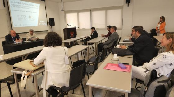 El ministro Cornejo disertó sobre ciberdelitos en el Congreso Iberoamericano de Derecho e Informática