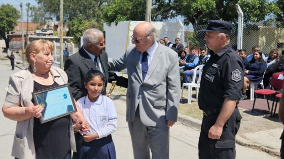 El ministro Cornejo inaugura el nuevo Departamento de Investigaciones “Comisario Pablo Javier Costilla”.