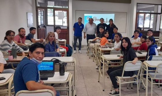 Salta cuenta con dos nuevas aulas tecnológicas que permitirá una mayor capacitación a alumnos y docentes