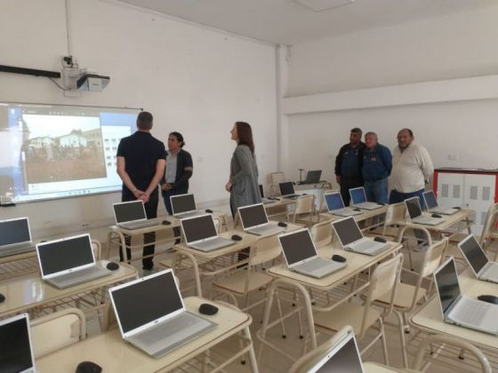 Salta cuenta con dos nuevas aulas tecnológicas que permitirá una mayor capacitación a alumnos y docentes