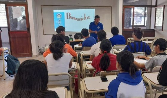 Salta cuenta con dos nuevas aulas tecnológicas que permitirá una mayor capacitación a alumnos y docentes