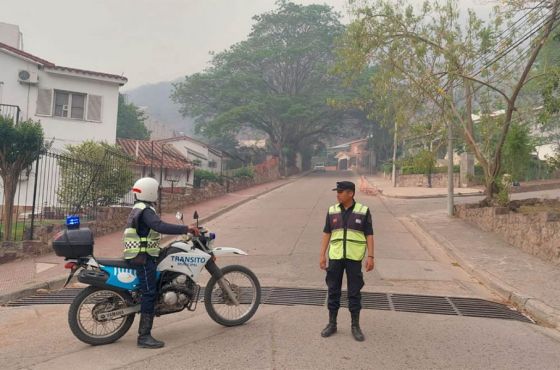 Importante despliegue operativo por diferentes incendios forestales