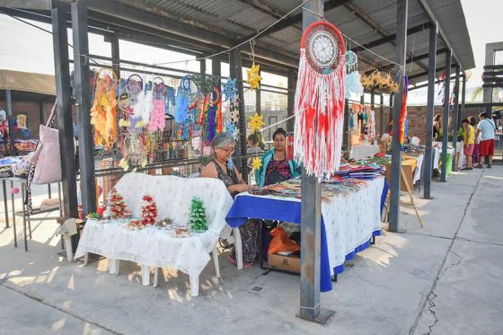 Exitosa Feria de Emprendedores en el Parque de la Familia