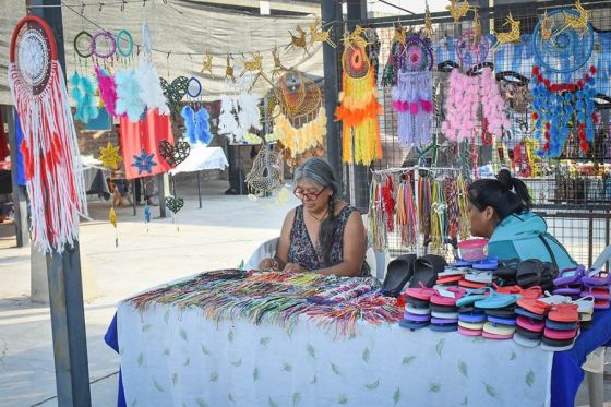 Exitosa Feria de Emprendedores en el Parque de la Familia