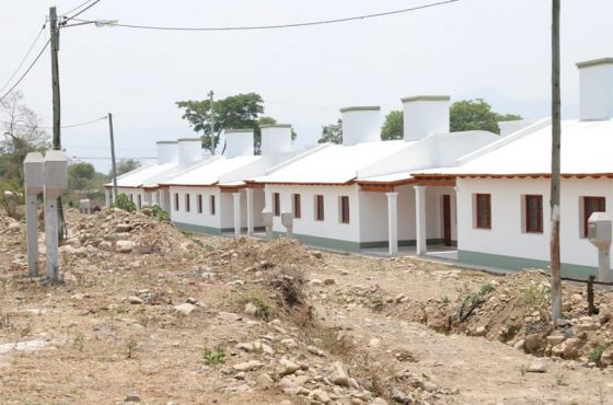 Inauguración y recorrida de obras en Vaqueros