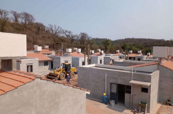 En el departamento Metán se construyen 300 casas