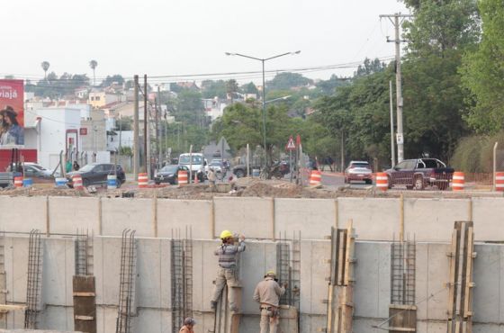 Obra del paso bajo nivel y habrá nuevos desvíos de tránsito