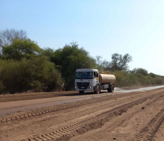 Vialidad realiza trabajos para optimizar la ruta provincial 41