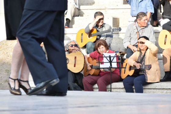 La UNATE celebró el día de la música con números artísticos en la Usina Cultural