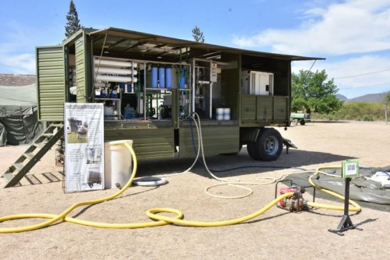 En un operativo conjunto entre Provincia y Ejército inicia mañana la distribución de agua segura en Tartagal