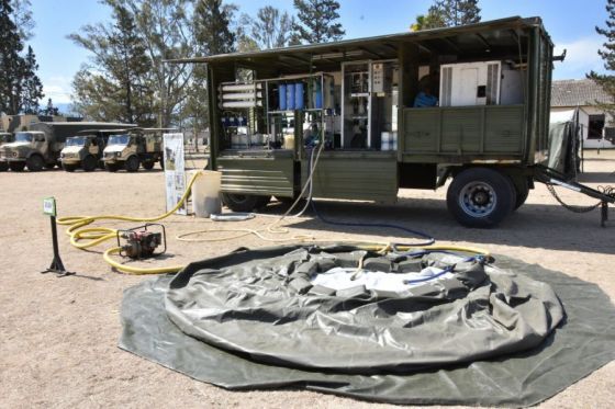 En un operativo conjunto entre Provincia y Ejército inicia mañana la distribución de agua segura en Tartagal